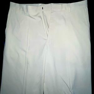 Liz Claiborne White/Off-White Slacks. 34/32